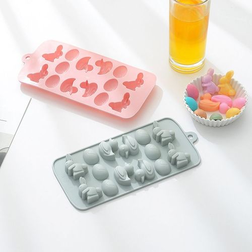 Moule Silicone Patisserie Orientale,Oeuf De Caneton Moule À Chocolat En Silicone Plateau À Glace Fondant Cartoon Pudding Cake Moule De Cuisson