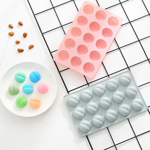 Moule Silicone Patisserie Orientale,Moule À Gâteau En Silicone Créatif 15 Petits Culs Moule De Cuisson Faisant Un Bac À Glaçons Moule À Chocolat Glaçon