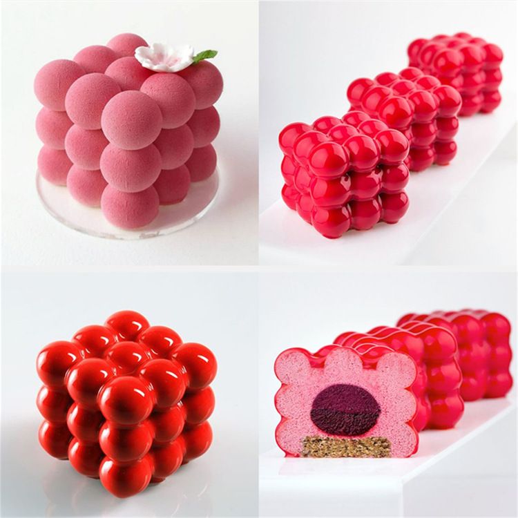 Moule Silicone Patisserie Orientale,Italie 6 Boule Magique M...