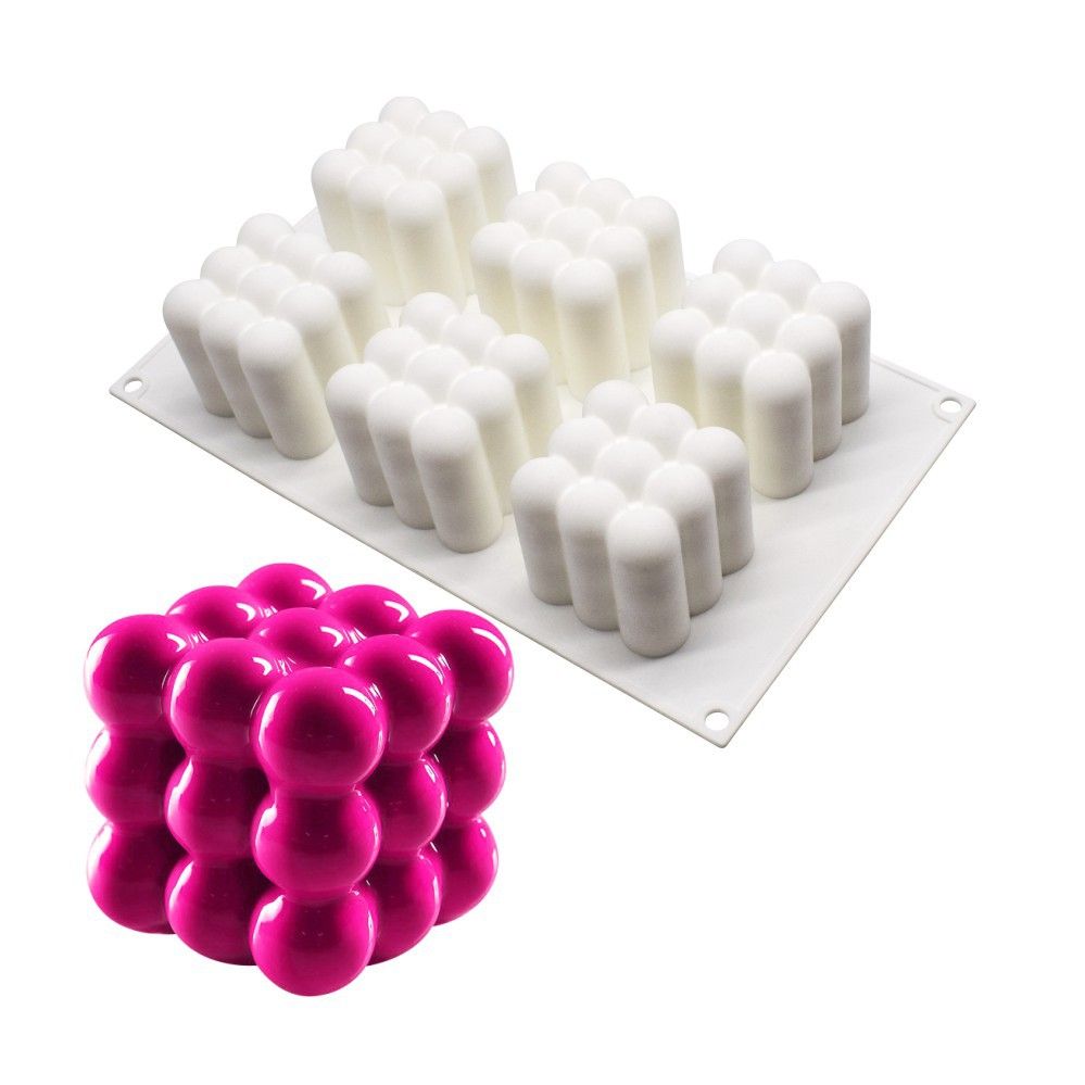 Moule Silicone Patisserie Orientale,Italie 6 Boule Magique M... - 3