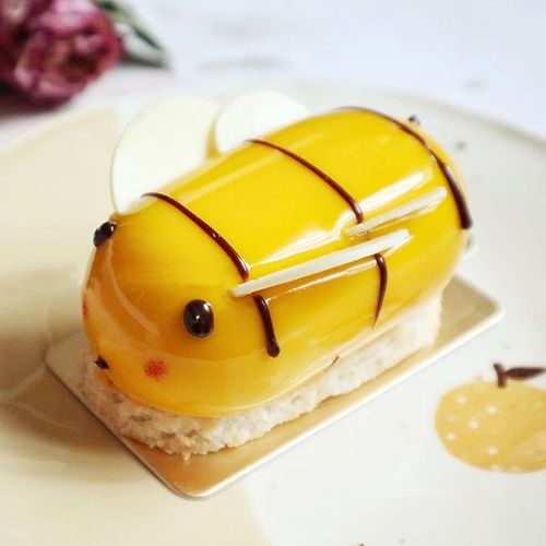 Moule Silicone Patisserie Orientale,Moule À Gâteau Mousse Ovale Italien À 8 Capsules Moule À Dessert Français Ustensiles De Cuisson Bricolage