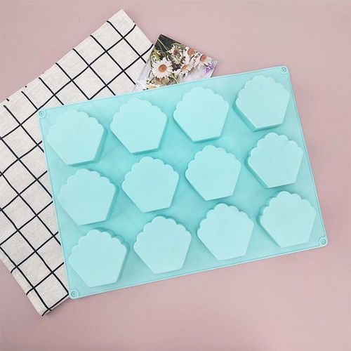 Moule Silicone Patisserie Orientale,12même Petit Gâteaudiydessin Animé Riz Gâteau Cheveux Gâteau Cuit À La Vapeur Oeuf Silicone Moule Bébé Complément Alimentaire Moule De Cuisson
