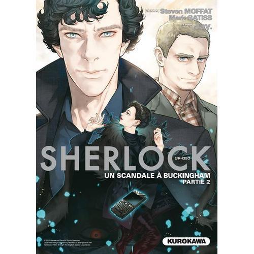 Sherlock - Tome 5 : Un Scandale À Buckingham - Partie 2