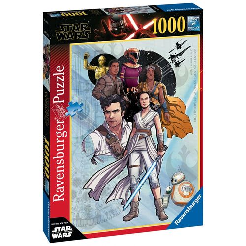 Puzzle Puzzle 1000 P - L'ascension De Skywalker No.2 / Star Wars 9