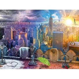 PUZZLE Puzzle 1500 p - Les saisons à New York