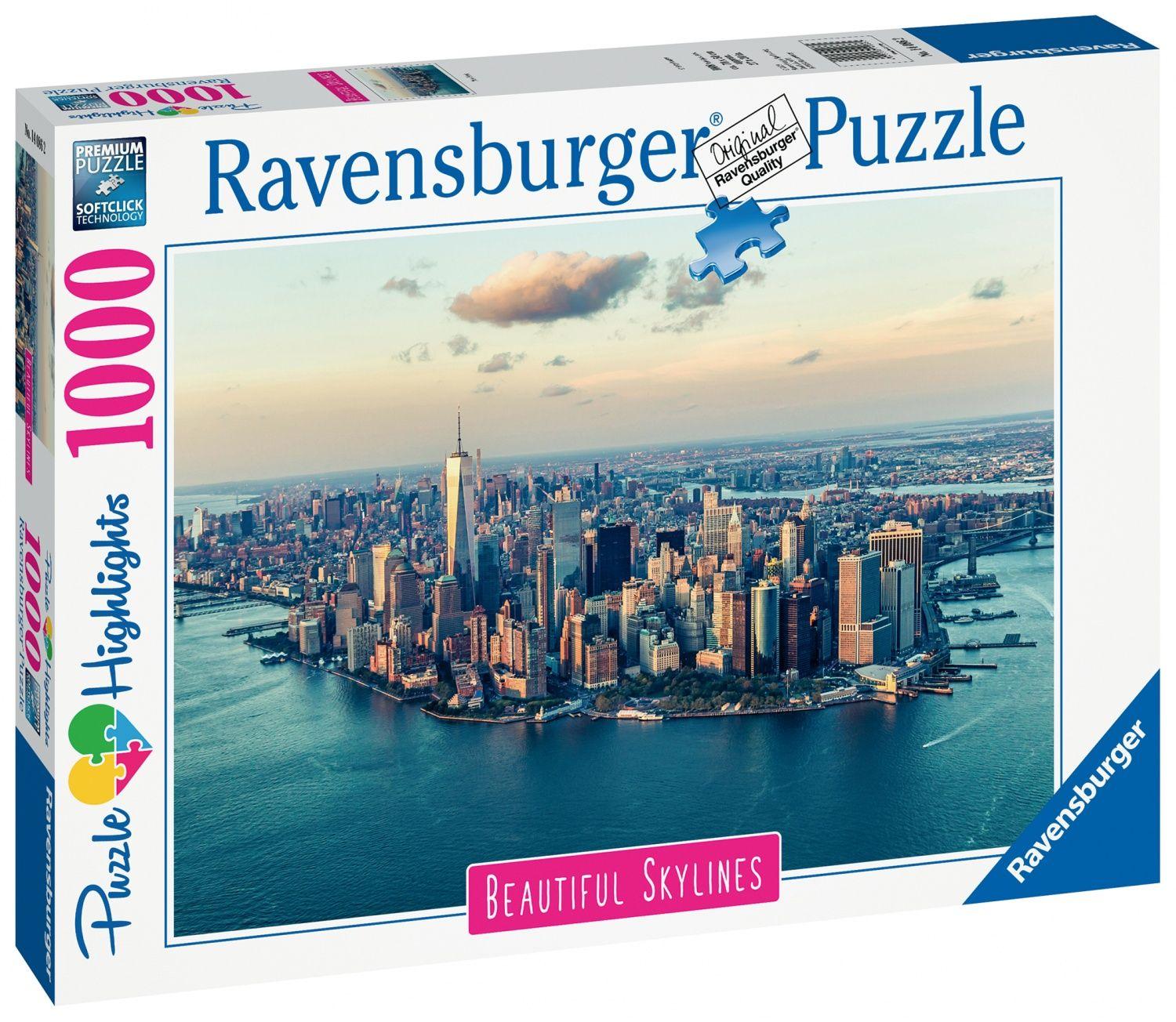 PUZZLE Puzzle 1000 p - New York (Puzzle Highlights)