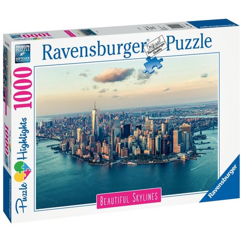 Puzzle Puzzle 1000 P - New York (Puzzle Highlights)