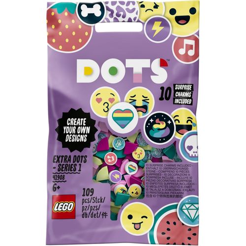 LEGO 41908 - Tuiles de décoration DOTS - Série 1