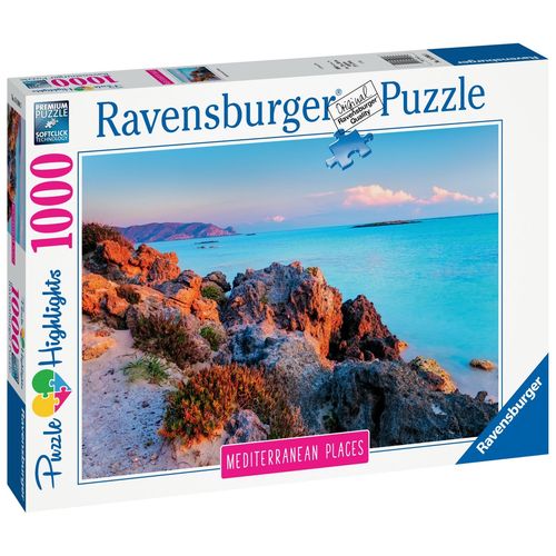 Puzzle Puzzle 1000 P - La Grèce Méditerranéenne  (Puzzle Highlights)