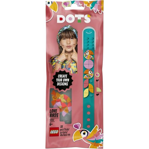 LEGO 41912 - Le bracelet Oiseaux amoureux