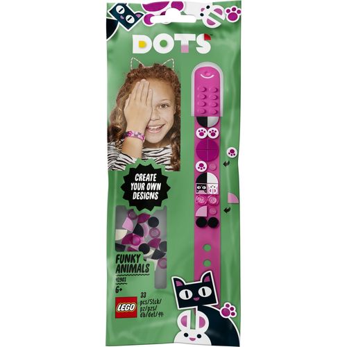 LEGO 41901 - Le bracelet Animaux rigolos