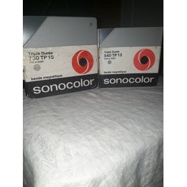 Bande magnétique sonocolor