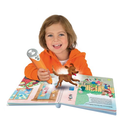 Premier Age Tiptoi - Coffret Complet Lecteur Interactif + Livre Imagier A La Maison