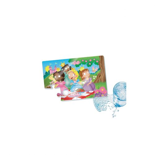 Premier Age Mon Puzzle En Plastique : Le Pique-Nique Des Princesses