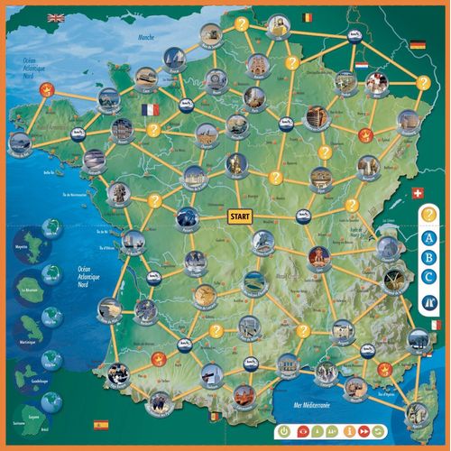 Premier Age Tiptoi - Voyage En France