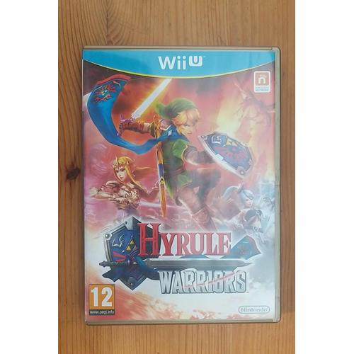 Jaquette De Secours - Hyrule Warriors - Wii U