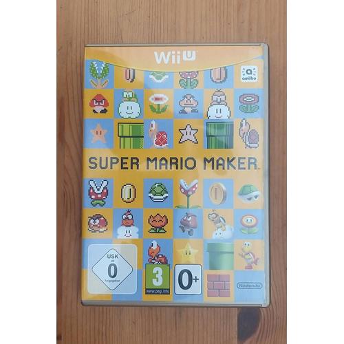 Jaquette De Secours - Super Mario Maker - Wii U