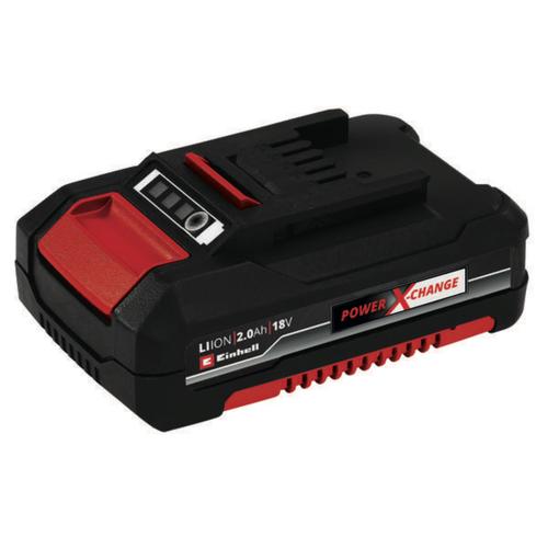Chargeur Einhell Power X-Charger 3A + 2 batteries Power X-Change 2.0ah 18V