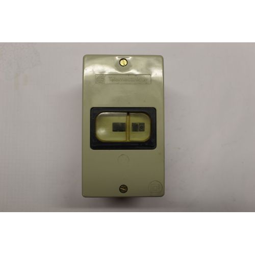 TELEMECANIQUE BOITIER PROTECTION MOTEUR GV1-CE01