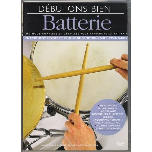 Débutons Bien Batterie
