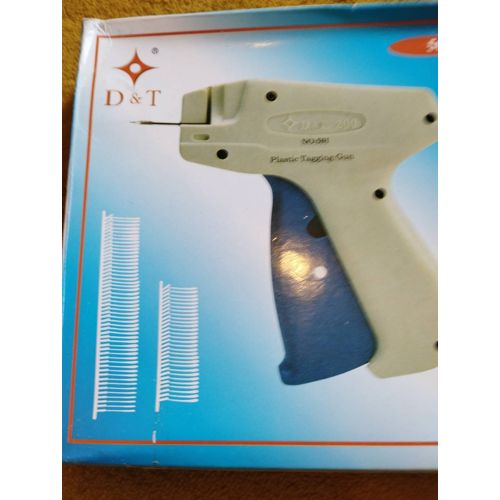 Pistolet étiquette vêtements D&T 501