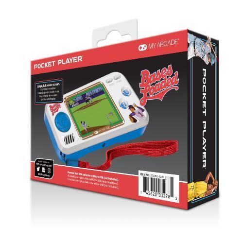 My Arcade - Pocket Player Bases Loaded - Console De Jeu Portable - 7 Jeux En 1