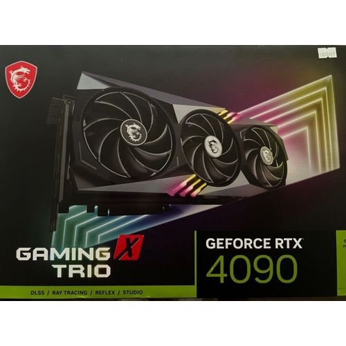 MSI GeForce RTX 4090 Gaming X Trio 24G Carte Graphique