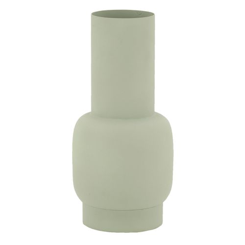 Vase en métal Sauge