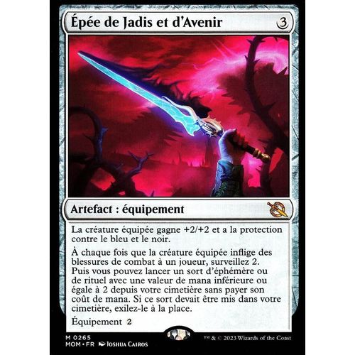 Épée De Jadis Et D' Avenir - Magic - L' Invasion Des Machines - M - 265