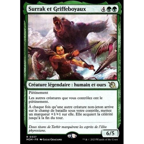 Surrak Et Griffeboyaux - Magic - L' Invasion Des Machines - R - 337