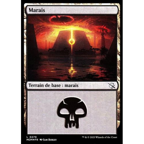 Marais - Foil - Magic - L' Invasion Des Machines - C - 279