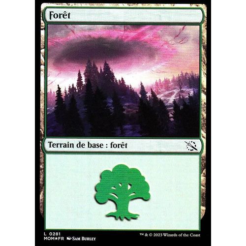 Forêt - Foil - Magic - L' Invasion Des Machines - C - 281
