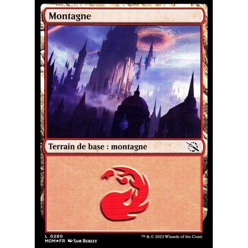 Montagne - Foil - Magic - L' Invasion Des Machines - C - 280