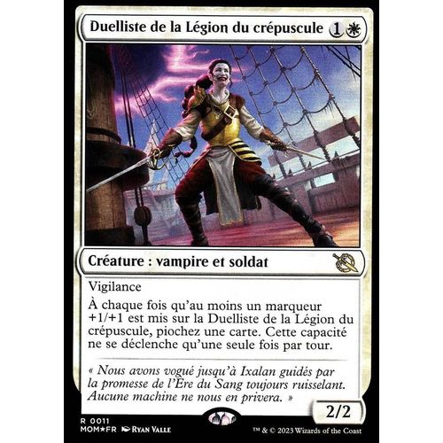 Duelliste De La Légion Du Crépuscule - Foil - Magic - L' Invasion Des Machines - R - 11