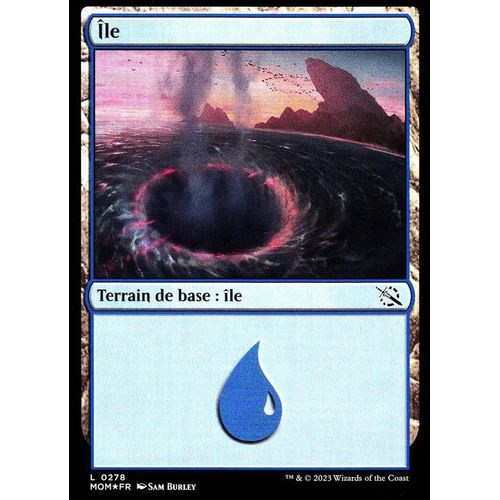 Île - Foil - Magic - L' Invasion Des Machines - C - 278