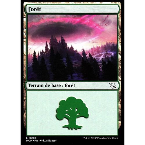 Forêt X2 - Magic - L' Invasion Des Machines - C - 281