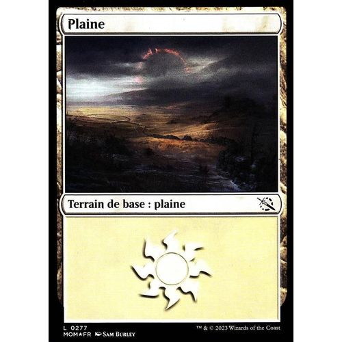 Plaine - Foil - Magic - L' Invasion Des Machines - C - 277
