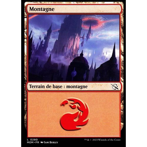 Montagne X2 - Magic - L' Invasion Des Machines - C - 280