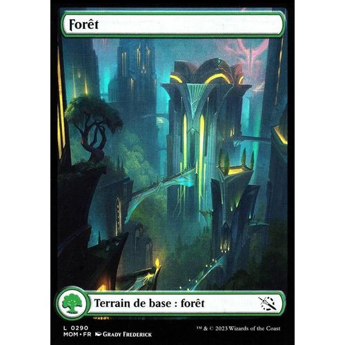 Forêt - Magic - L' Invasion Des Machines - C - 290