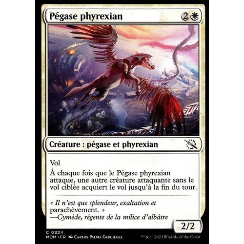 Pégase Phyrexian - Magic - L' Invasion Des Machines - C - 324