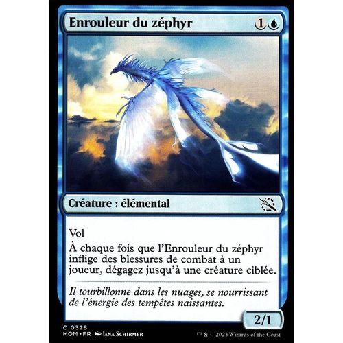 Enrouleur Du Zéphyr - Magic - L' Invasion Des Machines - C - 328