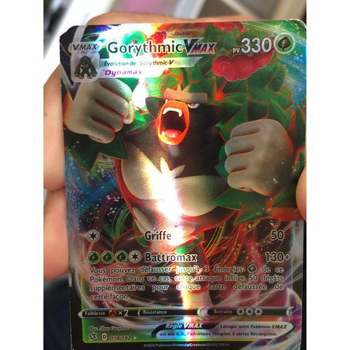 Carte Pokémon Gorythmic Vmax