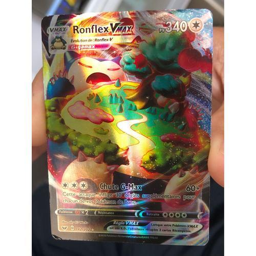 Carte Pokémon Ronflex Vmax