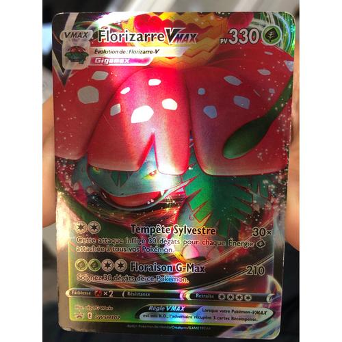 Carte Pokémon Florizarre Vmax