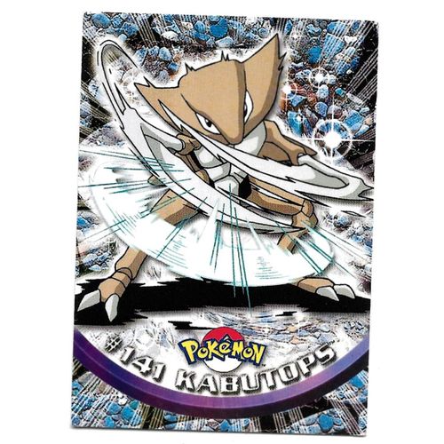 Carte Pokémon 141 / Kabutops (Tv Animation Edition)