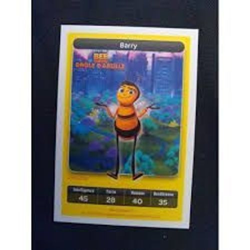 Cartes Dreamworks Carrefour N°210 Barry (Bee Movie Drôle D'abeille)