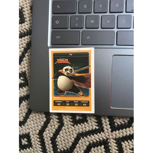 Carte Dreamworks Carrefour 102 - Po (Kung Fu Panda)