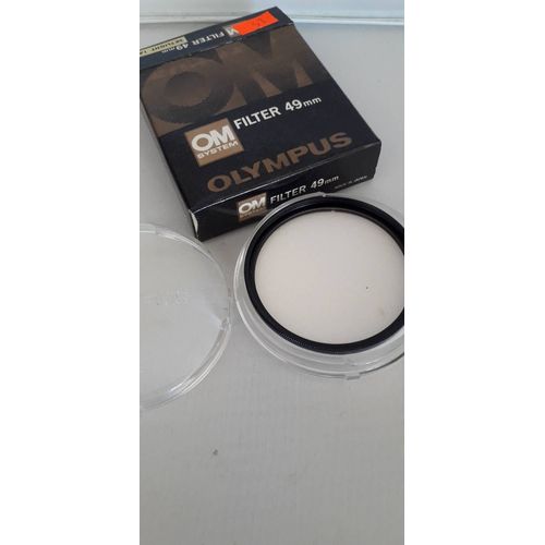 FILTRE OLYMPUS skylight 1A 49mm