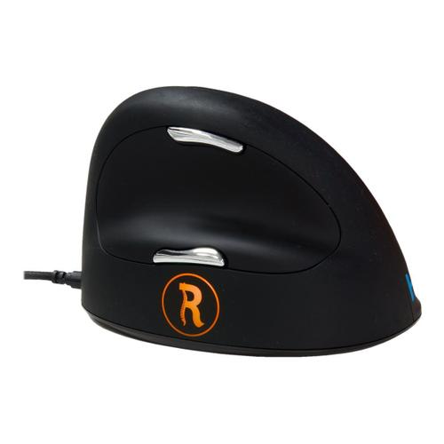 R-Go Tools HE Mouse, Souris ergonomique droitier filaire Moyen