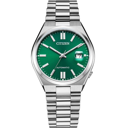 Citizen Montre Argent Analogique Hommes Tsuyosa Nj0150-81x